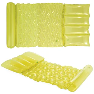 Intex Materac do pływania Limonkowy 58725 - Materace dmuchane i koła do pływania - miniaturka - grafika 1