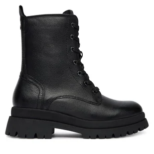 Botki Tamaris 1-25233-45 Czarny - Botki damskie - miniaturka - grafika 1