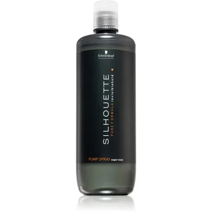 Schwarzkopf Silhouette Super Hold Pumpspray 1000ml - Kosmetyki do stylizacji włosów - miniaturka - grafika 1