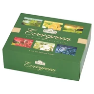 Herbata - Ahmad Tea Evergreen zestaw 10 x 6 smaków herbat zielonych 60 torebek aluminiowych - miniaturka - grafika 1