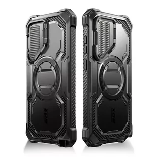 Etui Supcase IBLSN Armorbox Mag Magsafe do Samsung Galaxy S24 Ultra Black - Etui i futerały do telefonów - miniaturka - grafika 3