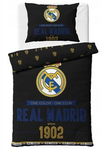 pościel 140x200 bawełniana klubowa Real Madryt - Pościel dla dzieci - miniaturka - grafika 1