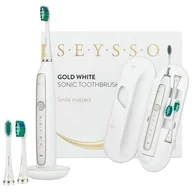 Szczoteczki elektryczne - Seysso Gold White - miniaturka - grafika 1