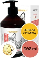 Suplementy i witaminy dla psów - BIOFEED EHC - Salmon Oil 500ml - miniaturka - grafika 1