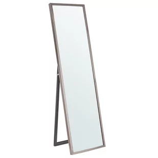Lustro Stojące 40 X 140 Cm Srebrne Torcy - Lustra - miniaturka - grafika 1