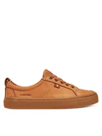 Trampki damskie - CARIUMA Trampki Oca 100116O34W080 Brązowy - miniaturka - grafika 1