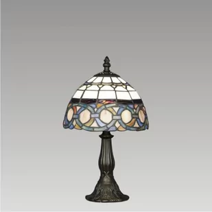 Prezent Lampa stołowa TIFFANY 81 1xE14/40W - Lampy stojące - miniaturka - grafika 1