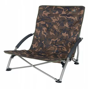 FOTEL WĘDKARSKI KARPIOWY FOX R1 CAMO GUEST CHAIR - Meble turystyczne - miniaturka - grafika 1