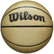 Koszykówka - Piłka do koszykówki Wilson NBA Gold Edition Ball rozmiar 7 - miniaturka - grafika 1