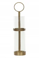 Świeczniki - ŚWIECZNIK WISZĄCY stare złoto wys. 36cm - miniaturka - grafika 1