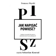 Audiobooki - poradniki - Jak napisać powieść? - miniaturka - grafika 1