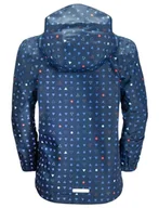 Kurtki i płaszcze dla chłopców - Jack Wolfskin Dziecięca kurtka Tucan Dotted Jacket uniseks - miniaturka - grafika 1