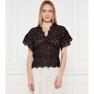 TWINSET Bluzka Regular Fit - Bluzki damskie - miniaturka - grafika 1