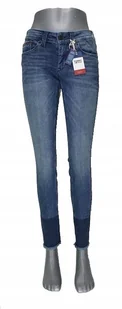Jeansy Tommy Jeans Sophie DW0DW03596 wyszcz. rurki niski stan oryg. W31/L30 - Spodnie damskie - miniaturka - grafika 1