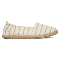 Espadryle damskie - Jenny KAYLA WSK1609-05 Beżowy - miniaturka - grafika 1