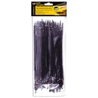 Inne mocowania - Paski mocujące czarne 200 x 4,8 mm 100 sztuk Moje Auto VIRAGE - miniaturka - grafika 1