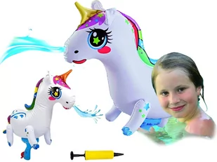 Jednorożec Do Pływania Zabawka Pistolet Na Wodę 2W1 - Zabawki militarne - miniaturka - grafika 1
