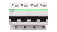 Bezpieczniki elektryczne - LEGRAND nadprądowy czterobiegunowy C 80A C120N A9N18372 SCHNEIDER - miniaturka - grafika 1