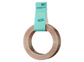 Kable - Kabel głośnikowy ISY IAU-1006 1,5mm² 10m Przezroczysty - miniaturka - grafika 1