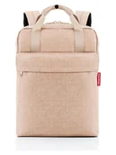 Plecaki - Reisenthel Plecak w kolorze beżowym - 30 x 39 x 13 cm - miniaturka - grafika 1