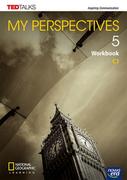 Podręczniki dla liceum - Nowa Era My Perspectives 5. Workbook. Zeszyt ćwiczeń do języka angielskiego dla liceum i technikum. Poziom C1 praca zbiorowa - miniaturka - grafika 1