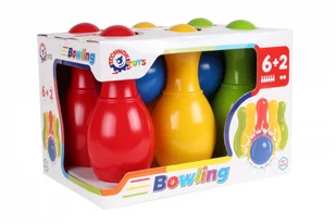 TechnoK, Kręgle, Dwie kule, 4692 - Zabawki i gry sportowe - miniaturka - grafika 1