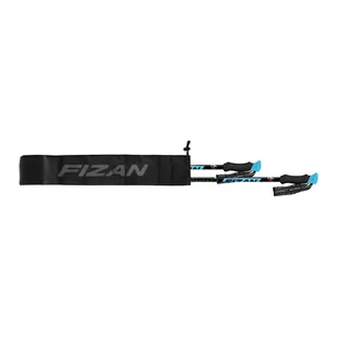 Pokrowiec na kije Fizan czarny 202TREK 65 cm - Kije trekkingowe - miniaturka - grafika 1