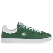 Buty sportowe męskie - Buty Lacoste Court 746SMA0065-2D2 - zielone - miniaturka - grafika 1