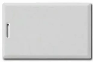 Vidos Karta typu Clamshell STANDARD UNIQUE2 Częstotliwość 125KHz - Akcesoria do domofonów i wideodomofonów - miniaturka - grafika 1
