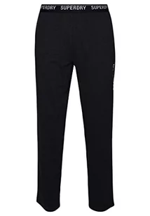 Superdry Recycled Sleepwear Pant Bluza męska, Przytulny Charcoal Marl, XXL - Bluzy męskie - miniaturka - grafika 1