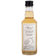 Konfitury, marmolady, powidła - Eterno Syrop cytrynowy z rumem 200ml - miniaturka - grafika 1