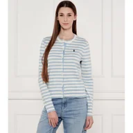 Swetry damskie - POLO RALPH LAUREN Kardigan Regular Fit - miniaturka - grafika 1