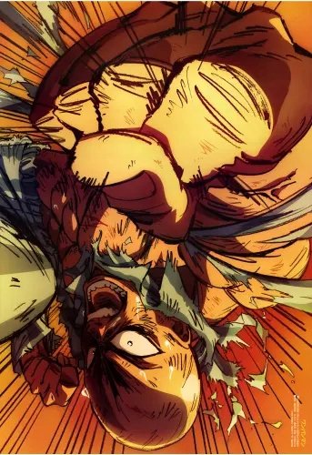 Plakat Anime One Punch Man opm_004 A1+ (custom)
