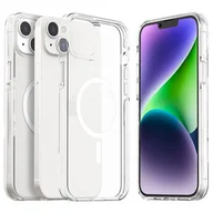 Etui i futerały do telefonów - Etui ARAREE Duple M iPhone 14 Przezroczysty - miniaturka - grafika 1