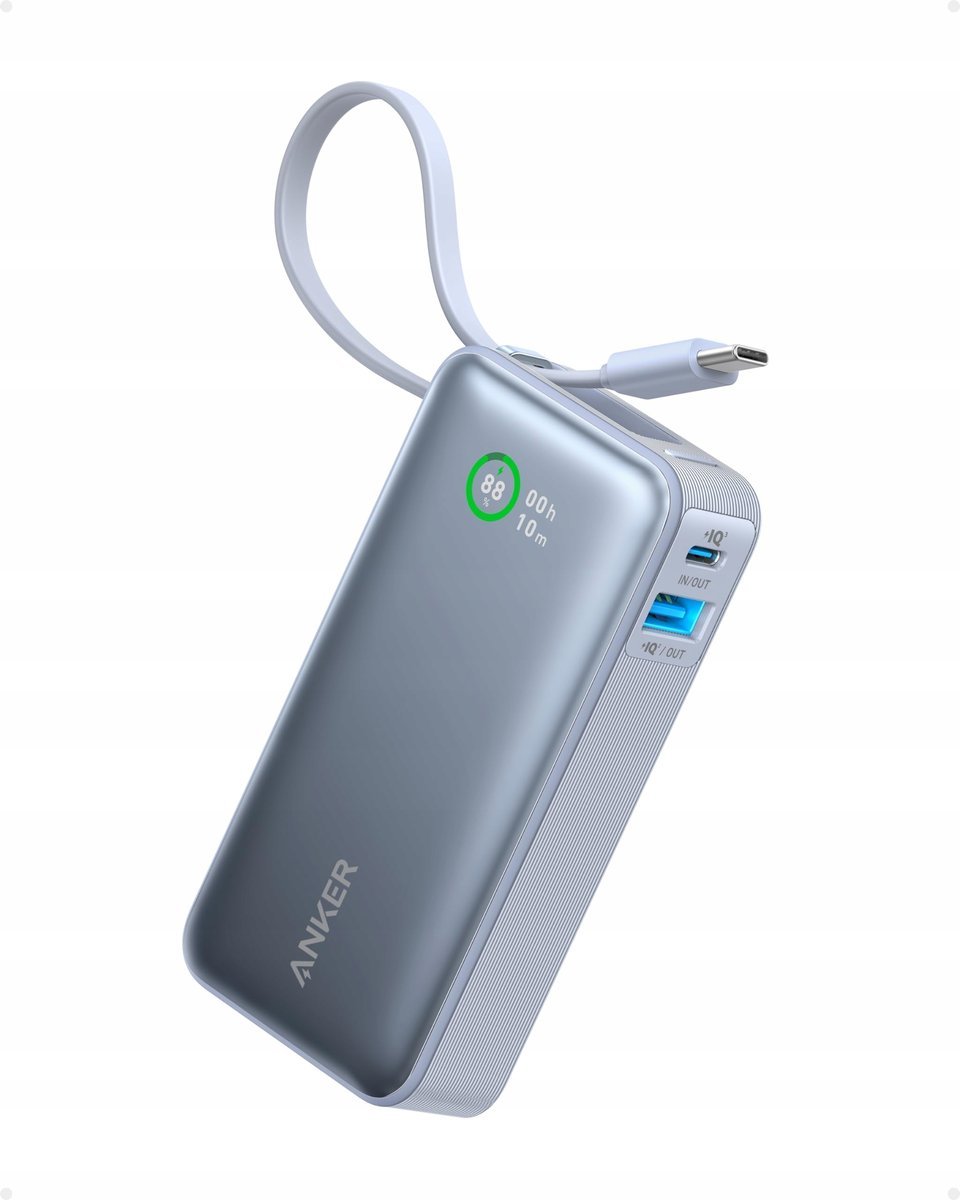 Powerbank Anker Nano A1259011 10000mAh 30W Niebieski