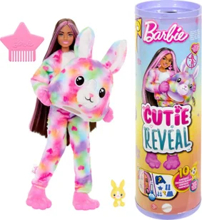 Figurka Mattel Mattel Barbie Cutie Reveal Color Dream Series - Bunny, toy figure - Lalki dla dziewczynek - miniaturka - grafika 1
