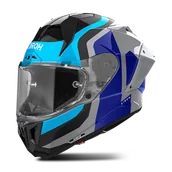 Kaski motocyklowe - Kask Integralny Airoh GP 800 Competition Błyszczący niebieskiXL - miniaturka - grafika 1