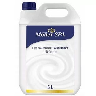 Möller, Niemieckie mydło w płynie hipoalergiczne wydajne, 5l - Mydła - miniaturka - grafika 1