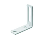 Meble modułowe i akcesoria - Kątownik regulowany 55x55x20 mm biały - miniaturka - grafika 1