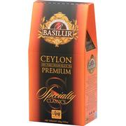 Kawa w kapsułkach i saszetkach - Herbata Ceylon Orange Pekoe 100g stożek BASILUR - miniaturka - grafika 1
