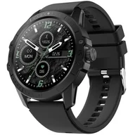 Smartwatch - Kumi GW2 Stalowy - miniaturka - grafika 1