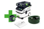 Odkurzacze przemysłowe - Festool CLEANTEC CTM MIDI I CT-F Edition - miniaturka - grafika 1