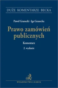 Prawo zamówień publicznych. Komentarz - Prawo - miniaturka - grafika 1