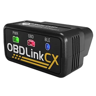 OBDLink CX Bimmercode Bluetooth 5.1 BLE OBD2 do BMW/Mini, współpracuje z iPhone/iOS i Android, skaner diagnostyczny OBD II - Diagnostyka samochodowa - miniaturka - grafika 1