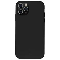 Etui i futerały do telefonów - PURO ICON Anti-Microbial Cover - Etui iPhone 13 Pro Max z ochroną antybakteryjną (czarny) IPC1367ICONBLK - miniaturka - grafika 1