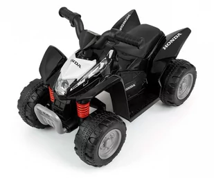 Milly Mally Pojazd na akumulator Quad HONDA ATV Black - Pojazdy elektryczne dla dzieci - miniaturka - grafika 3