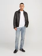 Spodnie męskie - Jack & Jones Dżinsy - Regular fit - w kolorze błękitnym - miniaturka - grafika 1