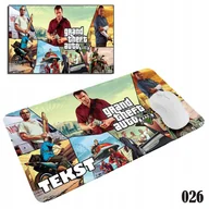 Podkładki pod mysz - PODKŁADKA POD MYSZKĘ MYSZ WZORY DO WYBORU - GTA V GRY 29x36cm - miniaturka - grafika 1