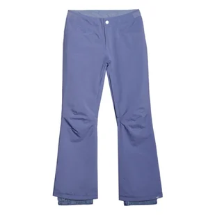 Damskie spodnie narciarskie Roxy Backyard Pants - niebieskie - Spodnie narciarskie - miniaturka - grafika 1
