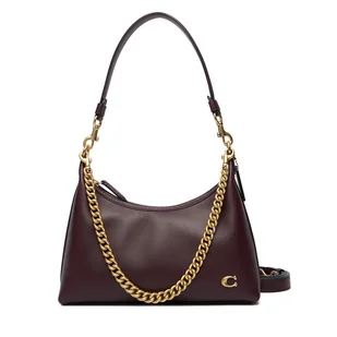 Torebka Coach CW640 Fioletowy - Torebki damskie - miniaturka - grafika 1